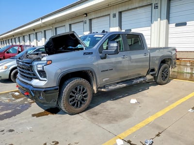 2GC4KNEY8S1****** 2025 Chevrolet Silverado