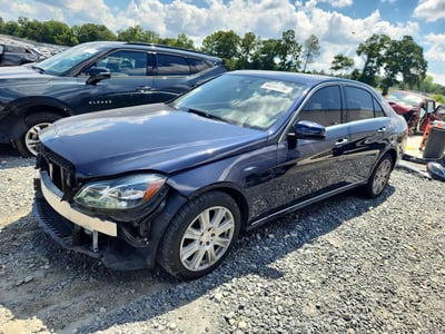 WDDHF5KBXEA****** 2014 Mercedes-Benz E-Class