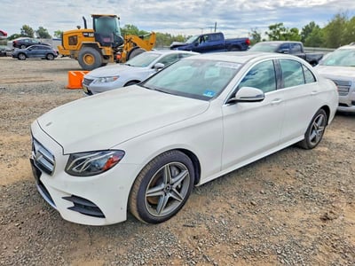 WDDZF4KB8JA****** 2018 Mercedes-Benz E-Class