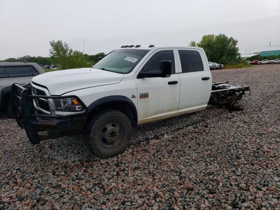 3C7WDTCL5CG****** 2012 RAM 3500 Chassis