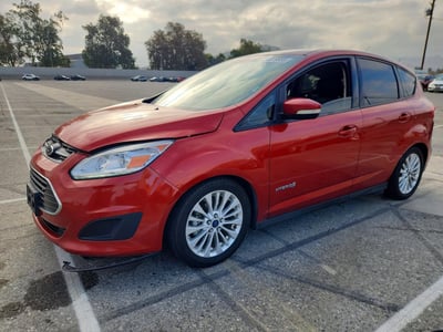1FADP5AU1JL****** 2018 Ford C-Max