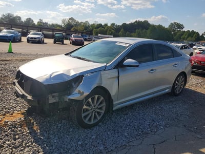5NPE34AF6HH****** 2017 Hyundai Sonata