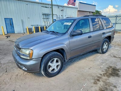 1GNDS13SX62****** 2006 Chevrolet Trailblazer