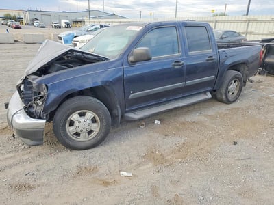 1GCCS139978****** 2007 Chevrolet Colorado