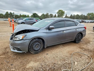 3N1AB7AP5KY****** 2019 Nissan Sentra