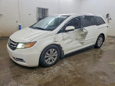 5FNRL5H60HB****** 2017 Honda Odyssey