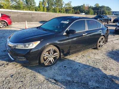 1HGCR2F55GA****** 2016 Honda Accord