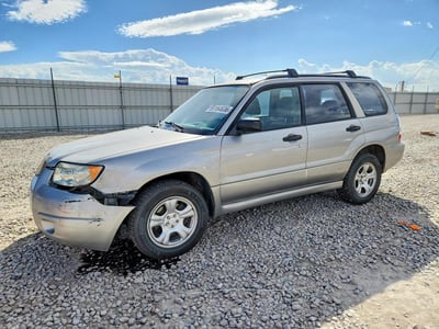 JF1SG63686G****** 2006 Subaru Forester