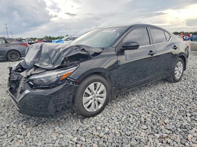 3N1AB8BV3SY****** 2025 Nissan Sentra