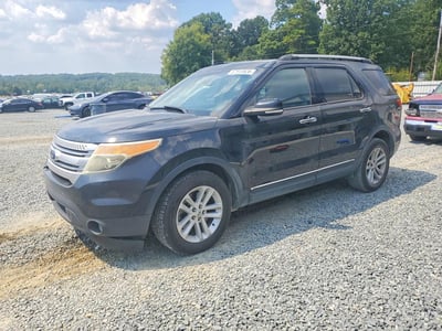 1FM5K7D8XEG****** 2014 Ford Explorer