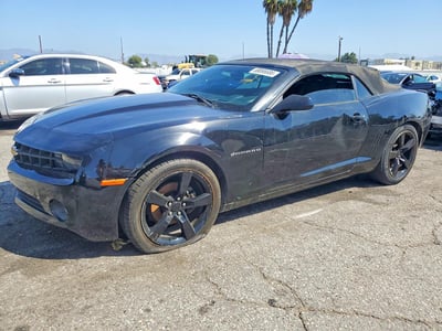 2G1FC3D32C9****** 2012 Chevrolet Camaro