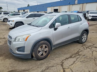 3GNCJKSB5GL****** 2016 Chevrolet Trax