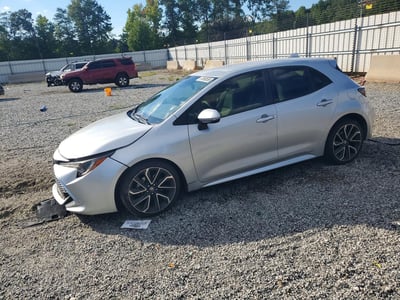 JTNK4RBE4K3****** 2019 Toyota Corolla