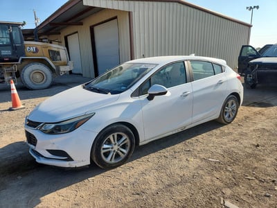 3G1BE6SM4HS****** 2017 Chevrolet Cruze