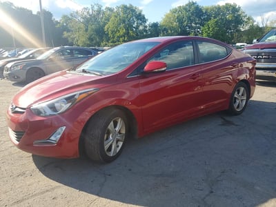 KMHDH4AE9GU****** 2016 Hyundai Elantra