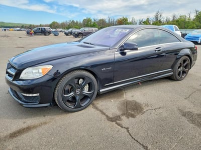 WDDEJ7EB3BA****** 2011 Mercedes-Benz CL-Class