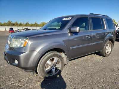 5FNYF4H64BB****** 2011 Honda Pilot