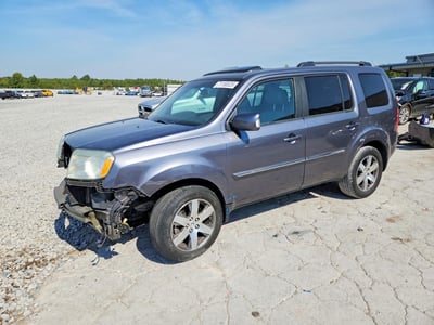 5FNYF3H90FB****** 2015 Honda Pilot