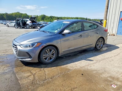 5NPD84LF5JH****** 2018 Hyundai Elantra