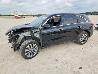 5FRYD3H41EB****** 2014 Acura MDX
