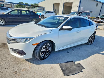 JHMFC1F30JX****** 2018 Honda Civic