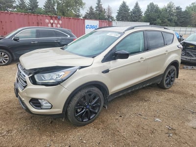 1FMCU9GD9JU****** 2018 Ford Escape