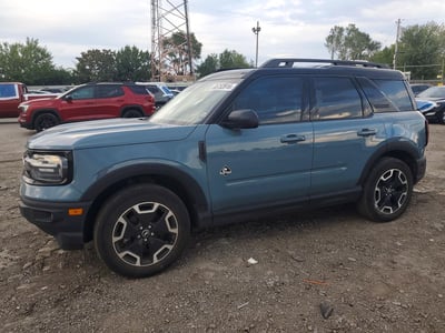 3FMCR9C62PR****** 2023 Ford Bronco Sport