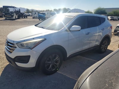 5XYZT3LB5DG****** 2013 Hyundai Santa Fe