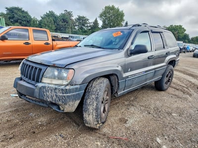 1J4GW48S64C****** 2004 Jeep Grand Cherokee