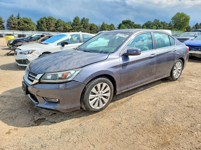 1HGCR2F78DA****** 2013 Honda Accord
