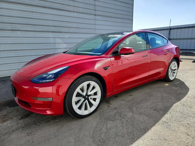 5YJ3E1EB2NF****** 2022 Tesla Model 3