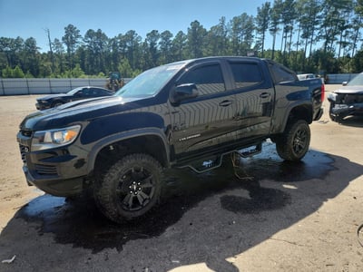 1GCGTEEN1M1****** 2021 Chevrolet Colorado