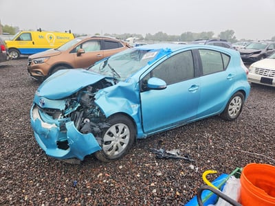 JTDKDTB35D1****** 2013 Toyota Prius C