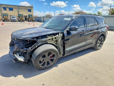1FM5K7GC3NG****** 2022 Ford Explorer