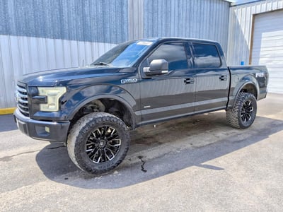 1FTEW1EG2GK****** 2016 Ford F-150