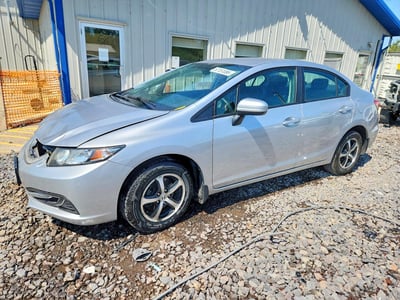 19XFB2F74FE****** 2015 Honda Civic