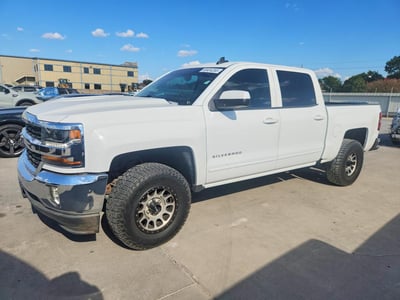3GCUCRER4HG****** 2017 Chevrolet Silverado 1500