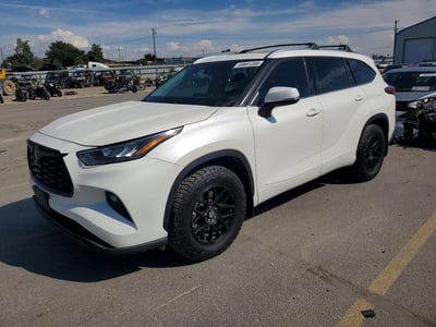 5TDHZRBH6LS****** 2020 Toyota Highlander