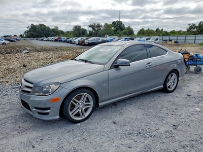 WDDGJ5HB3CF****** 2012 Mercedes-Benz C-Class