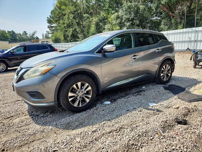 5N1AZ2MHXFN****** 2015 Nissan Murano