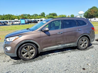 KM8SRDHF1FU****** 2015 Hyundai Santa Fe