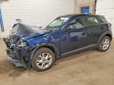 JM1DKFB78M1****** 2021 Mazda CX-3