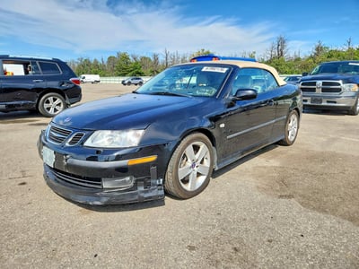 YS3FH71U276****** 2007 Saab 9-3