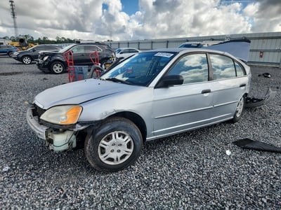 2HGES16571H****** 2001 Honda Civic