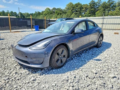 5YJ3E1EA7MF****** 2021 Tesla Model 3