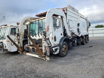 1M2TE2GC9KM****** 2019 Mack Terrapro