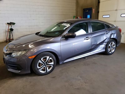 19XFC2F5XGE****** 2016 Honda Civic