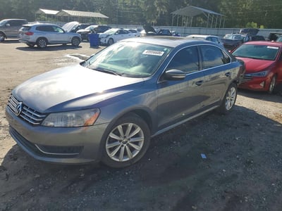 1VWCH7A30DC****** 2013 Volkswagen Passat