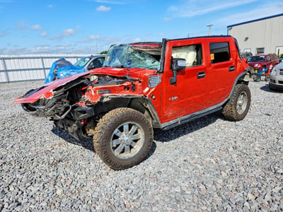 5GRGN22878H****** 2008 Hummer H2