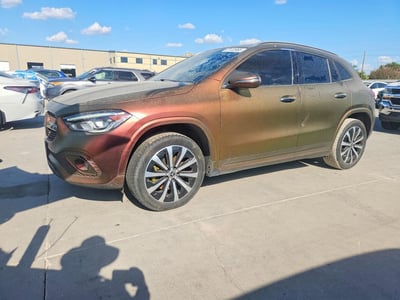 W1N4N4GB2MJ****** 2021 Mercedes-Benz GLA-Class